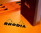 WRITING PAD A7 80S LINED RHODIA BLACK-116009