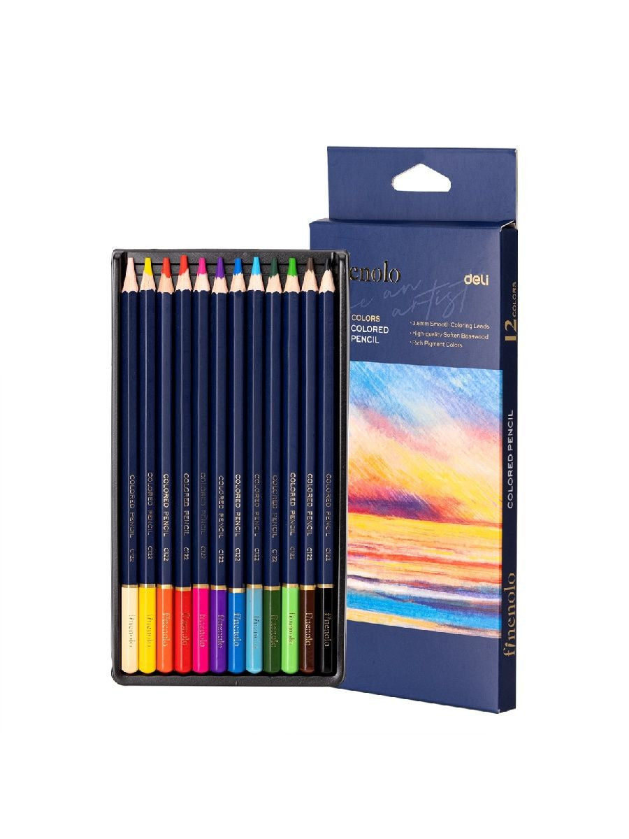 Buy Cinereplicas Colored pencils for drawing Products in the UAE, Cheap  Prices & Shipping to Dubai
