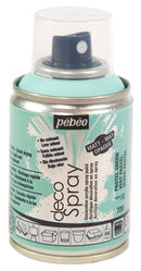 Pebeo Deco Spray Paint - Matt 100ml Medium Pastel Green-093720