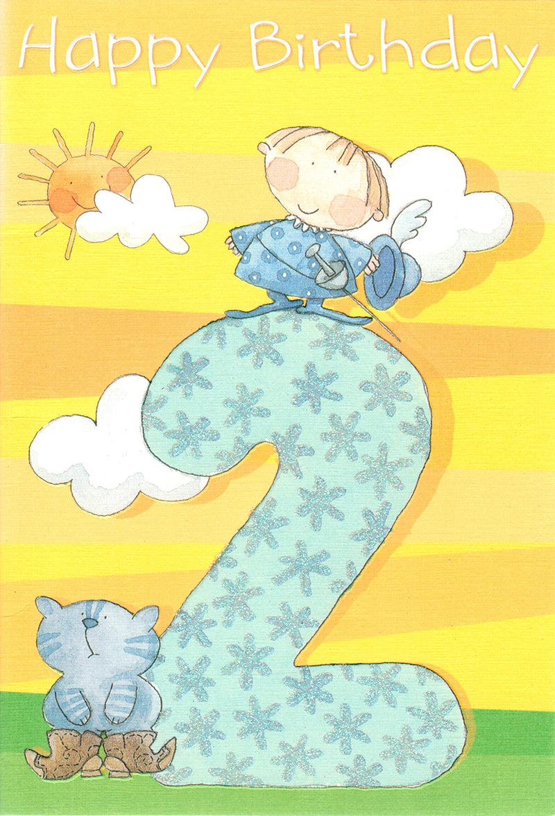 GREETING CARD - Happy Birthday "2"