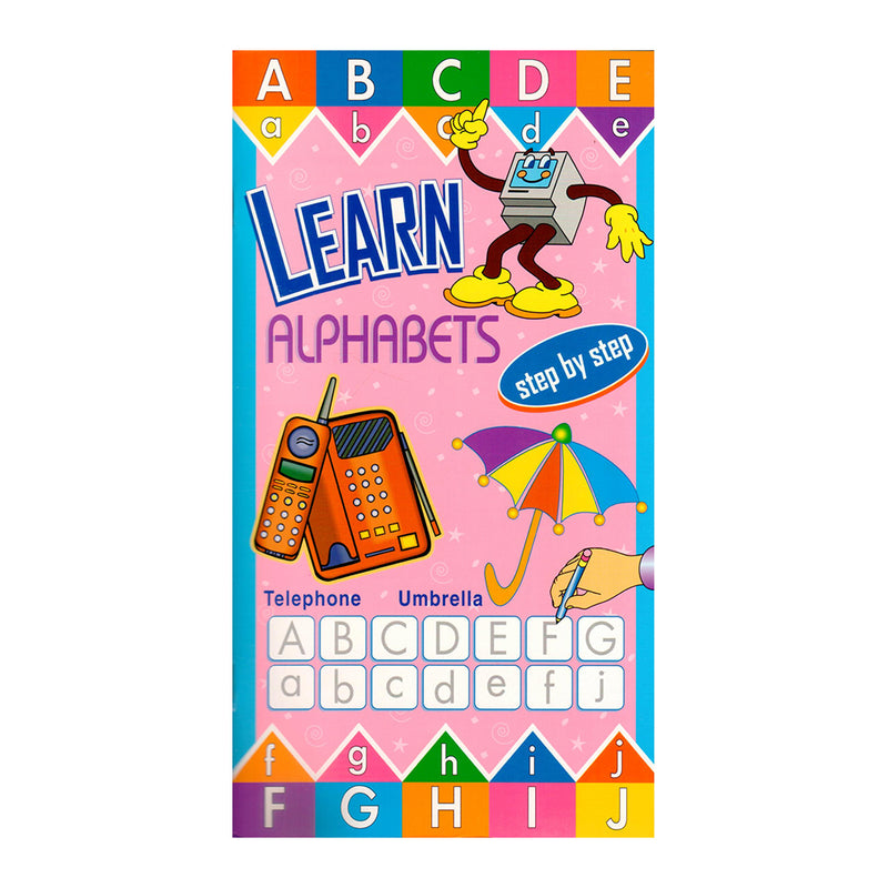 LEARN ALPHABETS STEP BY STEP - ITEM NO0705