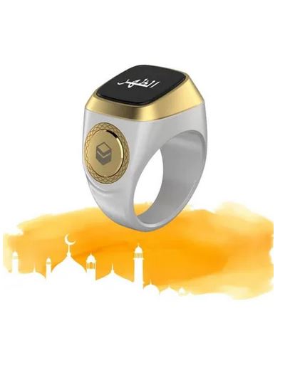 iQIBLA Electronic Finger Counter - Digital Smart - Tasbih Counter - Prayer  Reminder - Hand Tally UAE