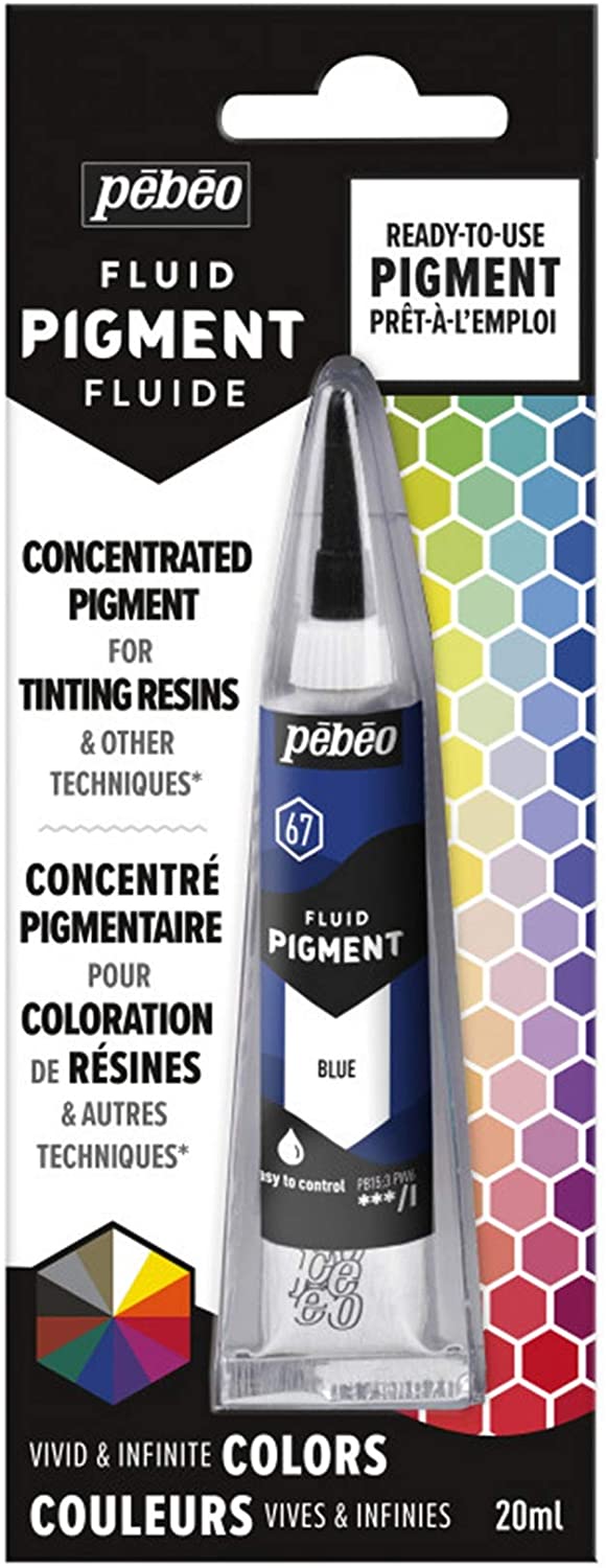 Resin Fluid Pigment 20ml Blue-650667