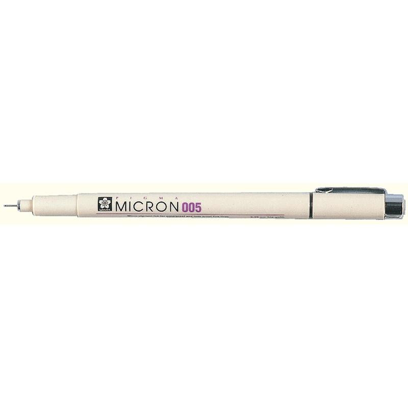 Sakura Pigma Micron Pen 005 - 0.20 mm - Black — Stationery Pal