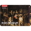 Bruynzeel-Color Pencil 50Color Metal Case Ruks Museum-63012050