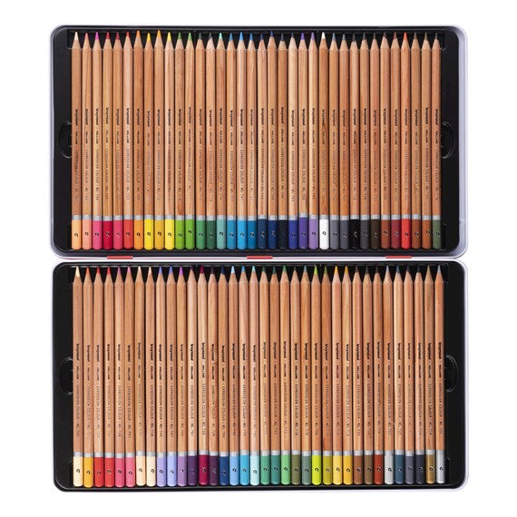 Bruynzeel-Color Pencil 72Color In Metal Case-60312072