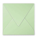 Envelop Pollen 140x140mm 120G Green 20 Pieces Pack-5478