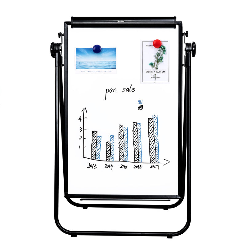 Flip Chart Board With Stand 60X90 Cm-7891B