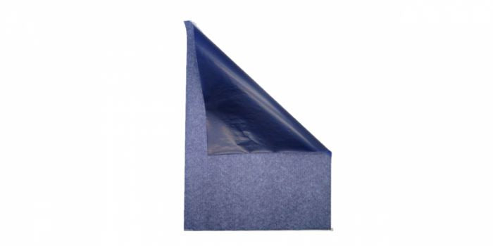 Blue Premium Carbon Paper 100 Pcs Carbon Copy Paper Supplies 210x330mm (A4)