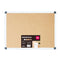 Cork Board Alu Frame 45x60 cm-39052