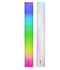 Deli-Ruler Plastic 20cm Gradient Color-H653