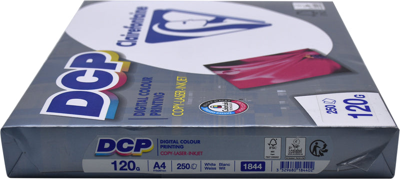 Photo Copy Paper A4 120gsm 250 sheets DCP White-1844