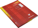 Clairefontaine Seyes Ruled Multi-Punched Paper Double A4 White 100 sheets-4711