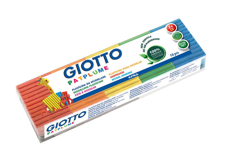 Giotto Patplume Modelling Dough 350g Dark Blue- 510103