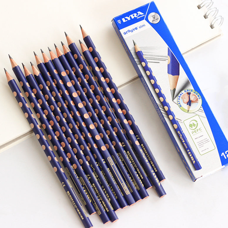 Lyra Groove Slim Graphite Pencil 12pieces pack-L1760100 – Dubai