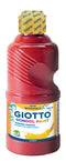 Giotto Poster Paint 250ml Scarlet Red-530808