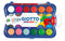 Giotto Water Color Cake 24color W/Brush-352400