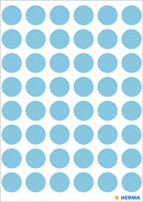 Herma-Vario Sticker Color Dots 13mm Blue-1863