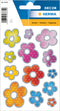Herma-Decor Sticker Flowers Silver-3332