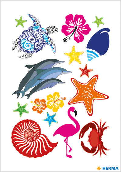 Herma-Tattoo Sticker Color Ocean-15178