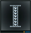 Herma-Crystal Sticker 'I'-15338