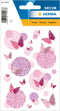 Herma-Decor Sticker Pink Butterfly-15227