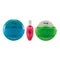Sharpener With Eraser Bubble 4704116- 3 pieces