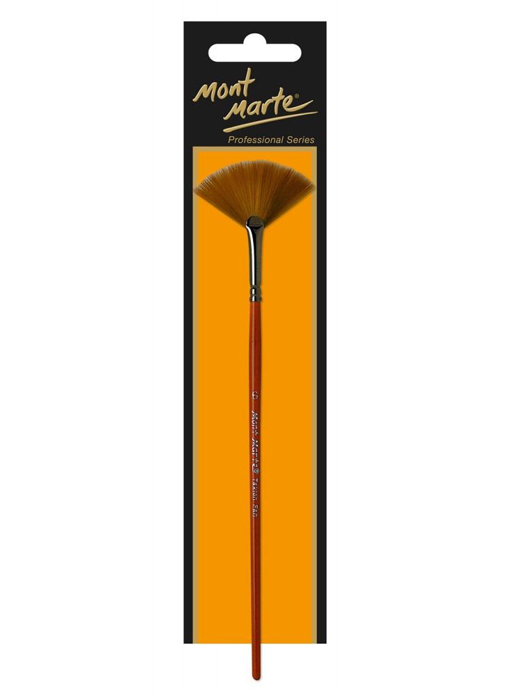 Mont Marte-Brush For Artist Fan No 6- MPB0046