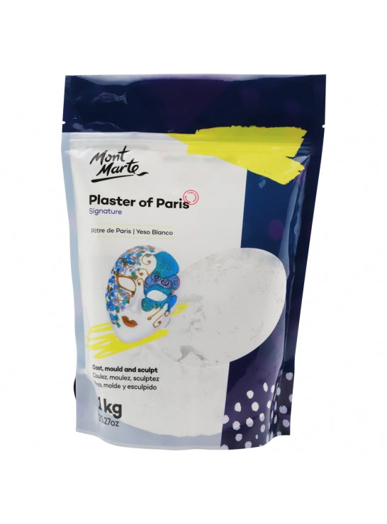 Plaster of Paris powder 1 kg-MMSP0022 – Dubai library distributors