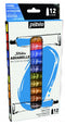Pebeo Water Color Studio 12mlx12Color-668900