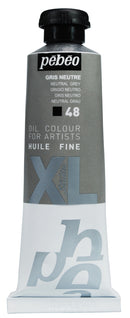 Pebeo-XL Fine Oil Color 37ml-Neutral Grey-937048