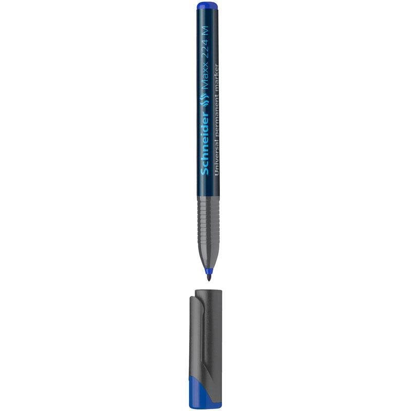 Schneider Universal Permanent Marker 224 Medium Blue-1203 – Dubai