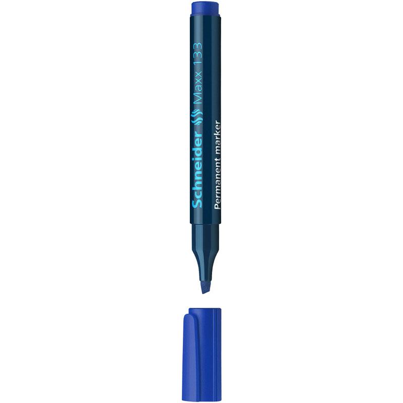 Schneider Permanent Marker 133 Chisel Tip-Blue-113303 – Dubai library  distributors