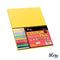 Bristol Color Card A4 240gsm 10 sheets Lemon Yellow-36623