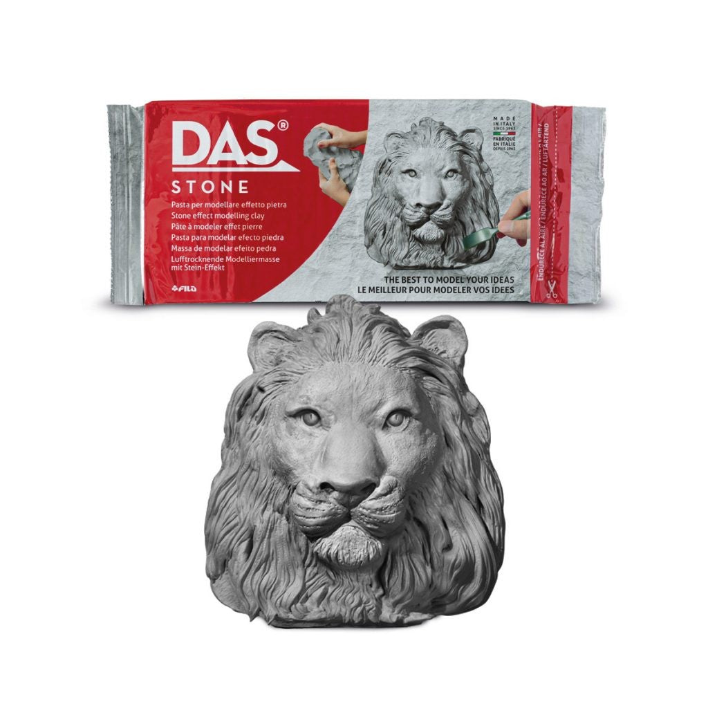 DAS Air Dry Modeling Clay, White, 2.2 Pounds 