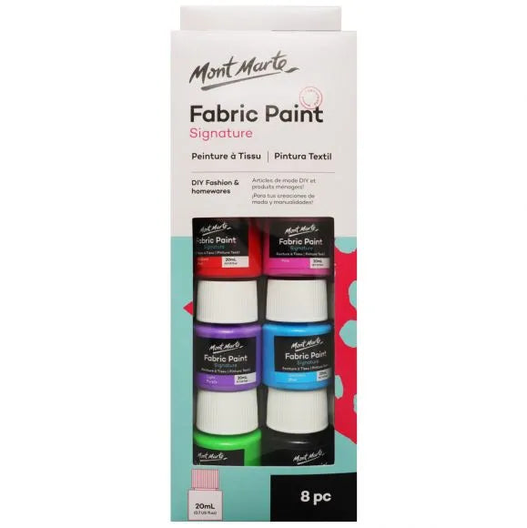 Fabric Paint Set, 40 Colors 60ml, 2oz Textile Paints UAE