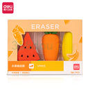 DELI-ERASER FRUIT/VEG SHAPE