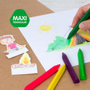 PLASTIPASTEL MAXI 12CLR-022XT12