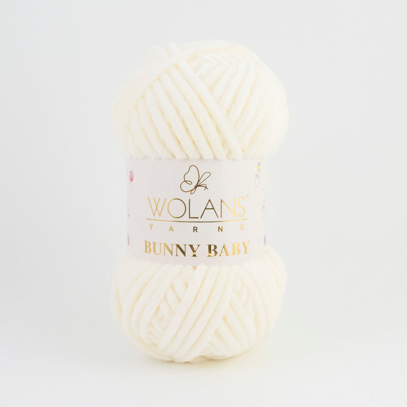 Wolans Yarns - Baby Bunny %100 Super-Soft Polyester 100grs. / 3 oz .