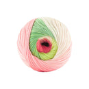 Papatya Sundae Rainbow Multicoloured 100% Microfibre Acrylic 100grs 4 Ply
