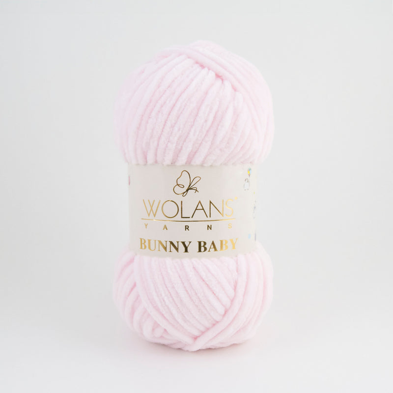 Wolans Yarns - Baby Bunny %100 Super-Soft Polyester 100grs. / 3 oz .