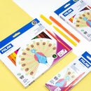 FIBRE PEN 2MM 12CLR-06F12