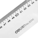 RULER PLASTIC CLEAR 100 CM-8200