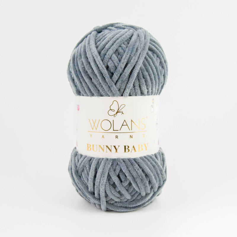 Wolans Yarns - Baby Bunny %100 Super-Soft Polyester 100grs. / 3 oz .