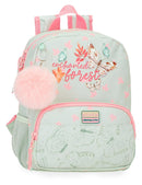 BACK PACK 28CM ENCHANTED FOREST-3742121