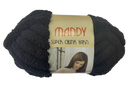 MANDY-SUPER CHUNK YARN 250G BLACK-MANDY-1