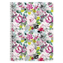 SPIRAL NOTE BOOK A4 74'S BLOOMING-115563