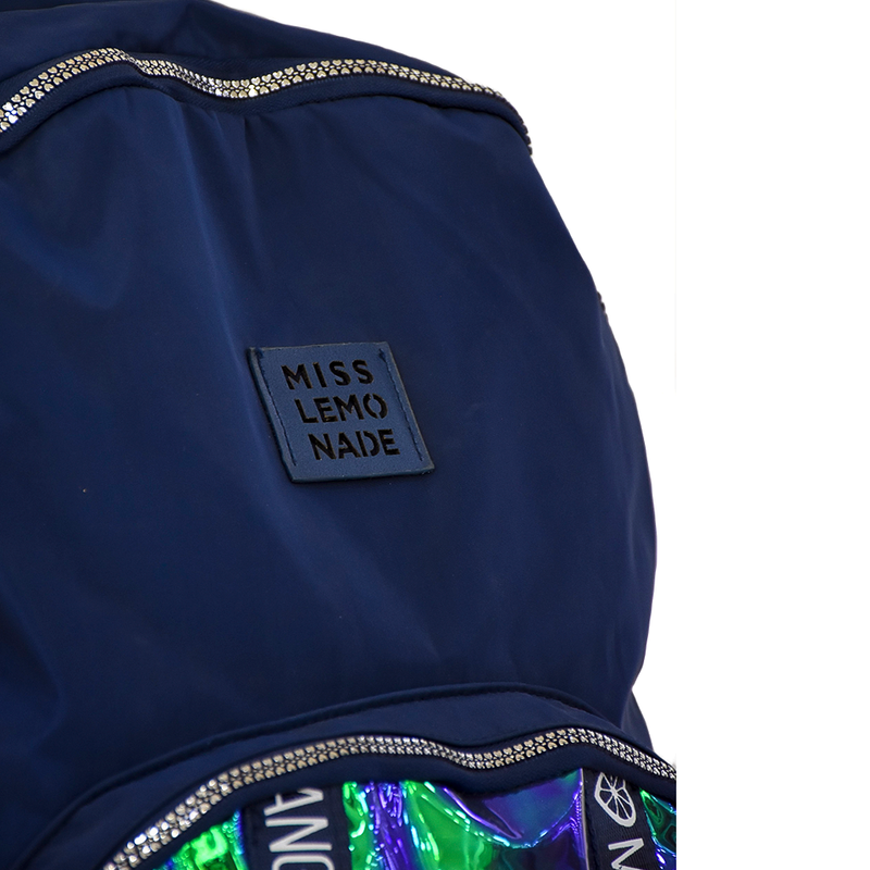 BACKPACK HOLO POCKET NAVY - 64657