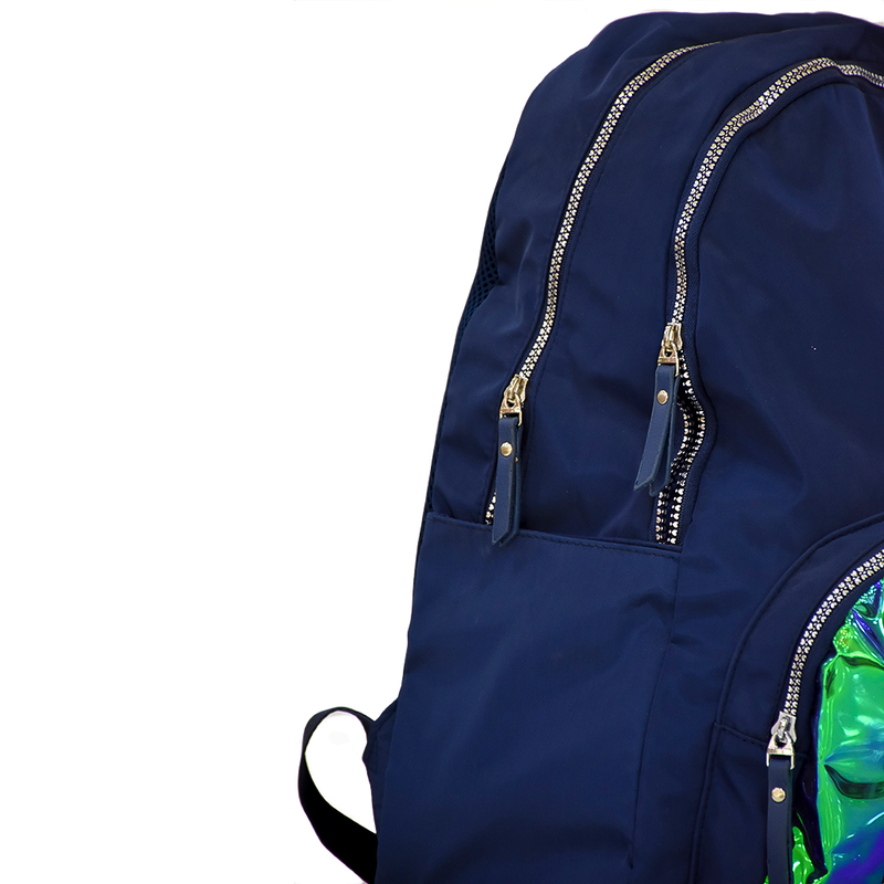 BACKPACK HOLO POCKET NAVY - 64657