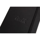 WEB NOTE BOOK 9X14 96'S BLACK RHODIA-118069